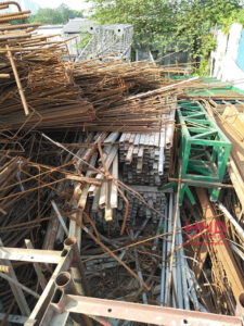 Phế liệu sắt tại Bình Dương