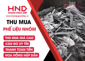 thu mua phế liệu nhôm