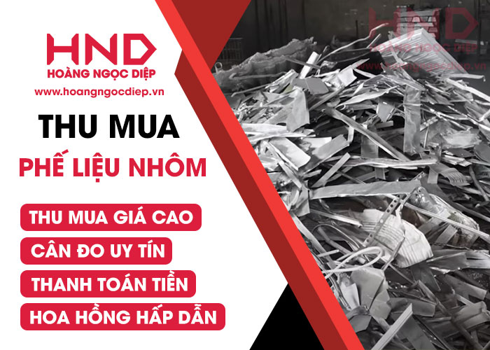 Dịch Vụ Thu Mua Phế Liệu Nhôm Tận Nơi | Nhanh Chóng, Giá Cao