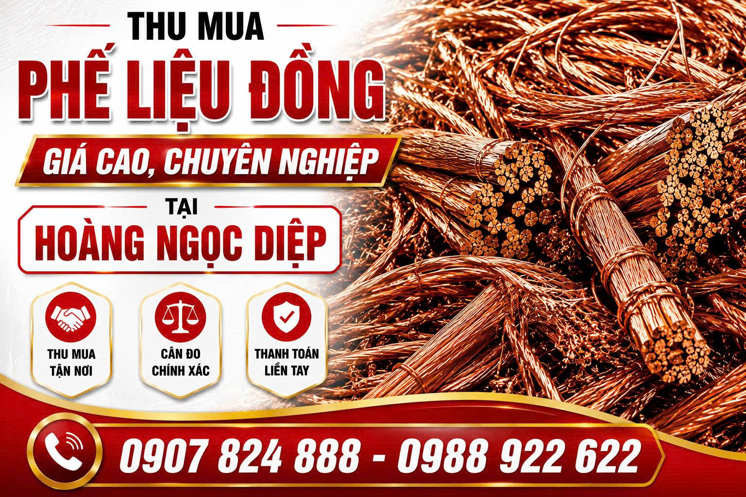 thu mua phế liệu đồng
