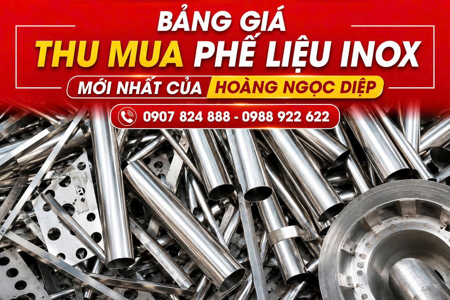 thu mua phế liệu inox