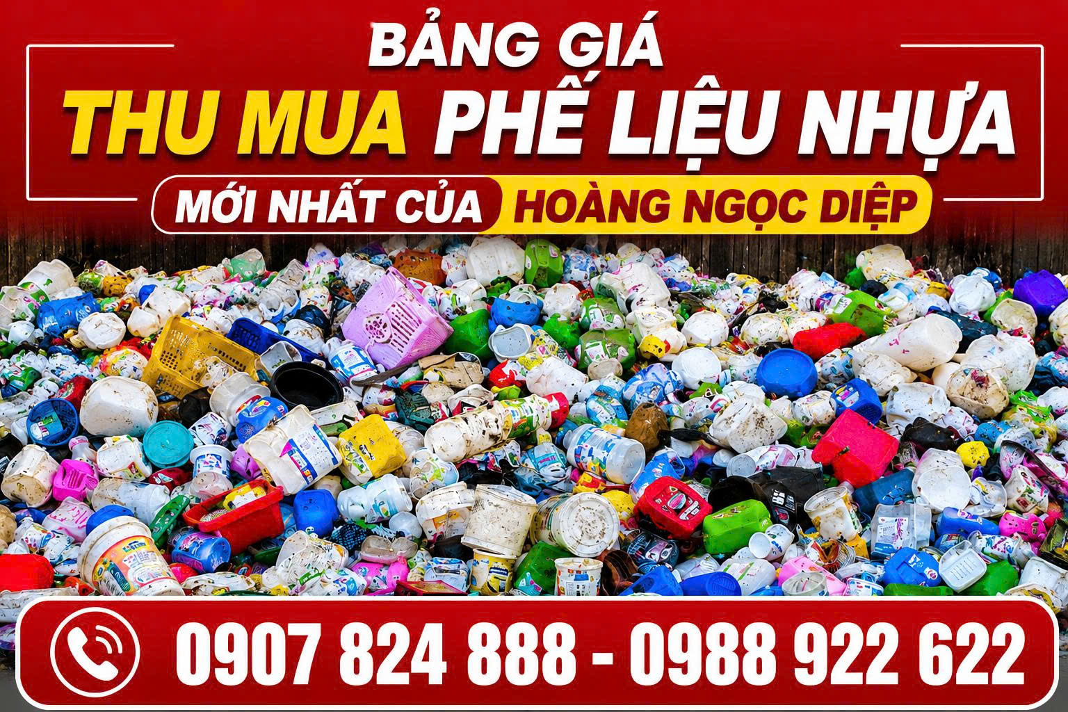 thu mua phế liệu nhựa