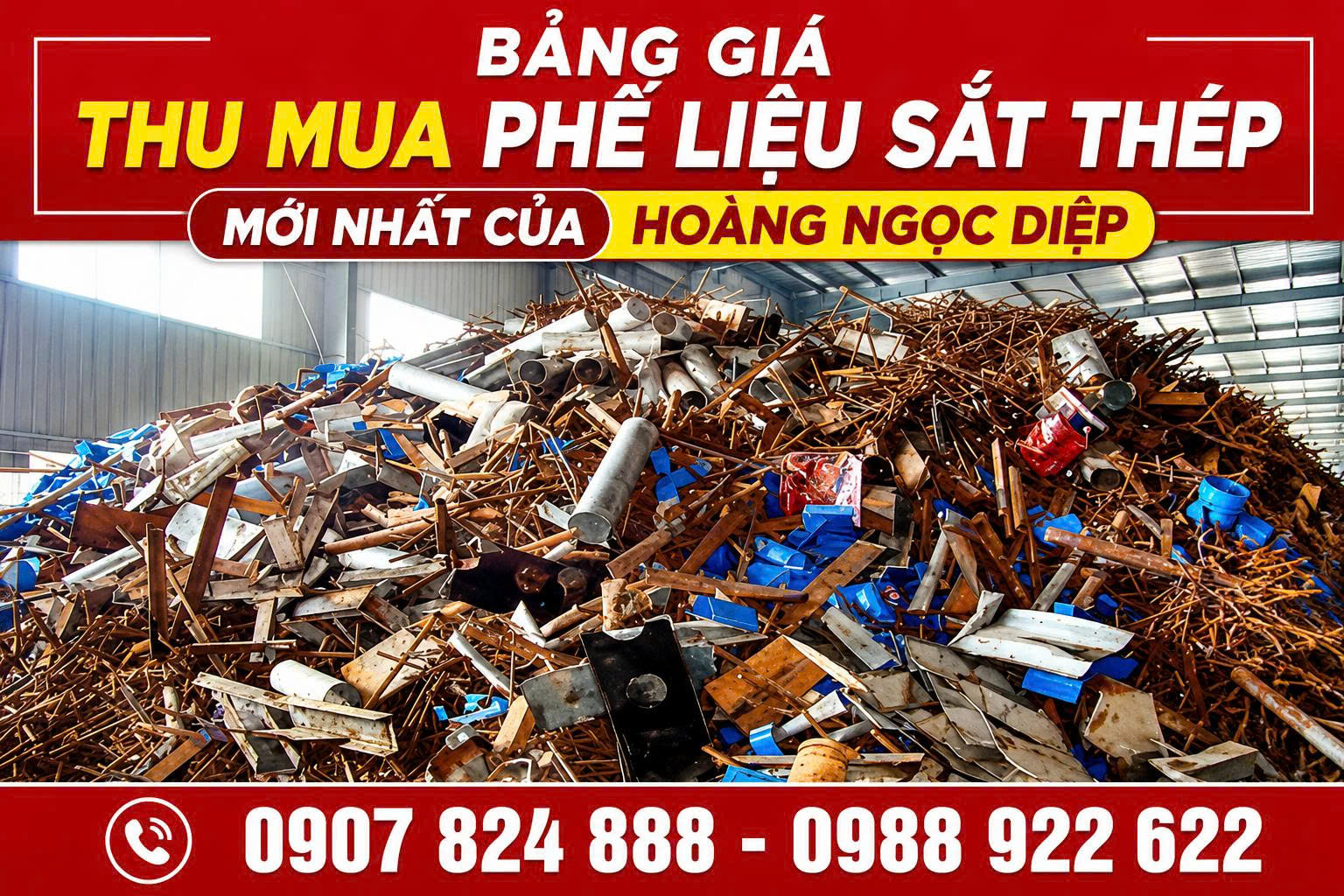 thu mua phế liệu sắt thép