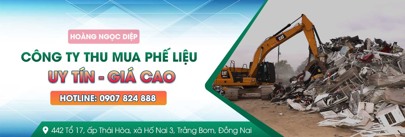 Công ty thu mua phế liệu Hoàng Ngọc Diệp