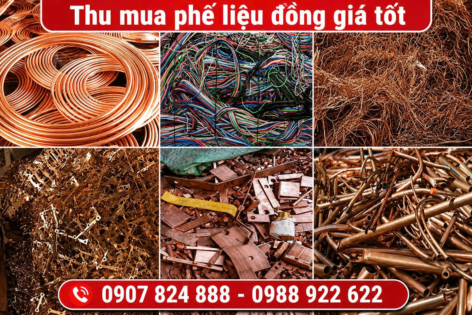 thu mua phế liệu đồng