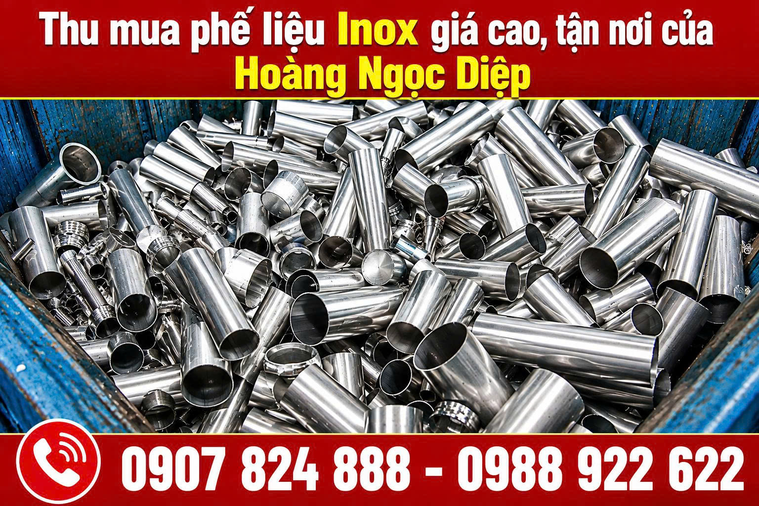 thu mua phế liệu inox