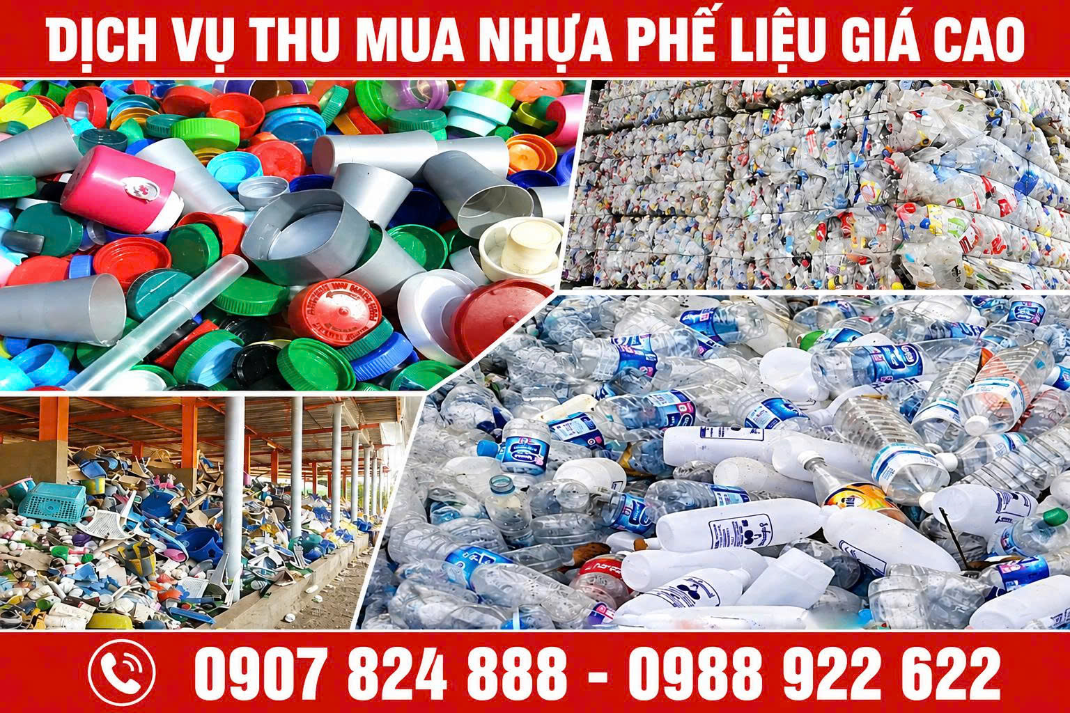 thu mua phế liệu nhựa