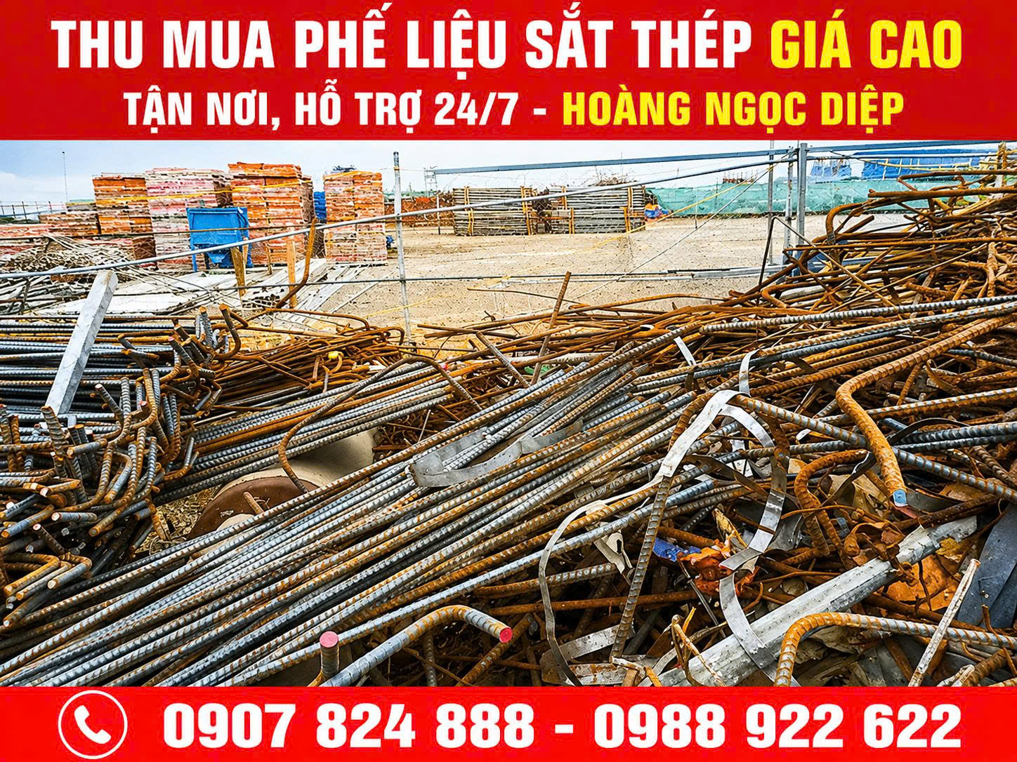 thu mua phế liệu sắt thép