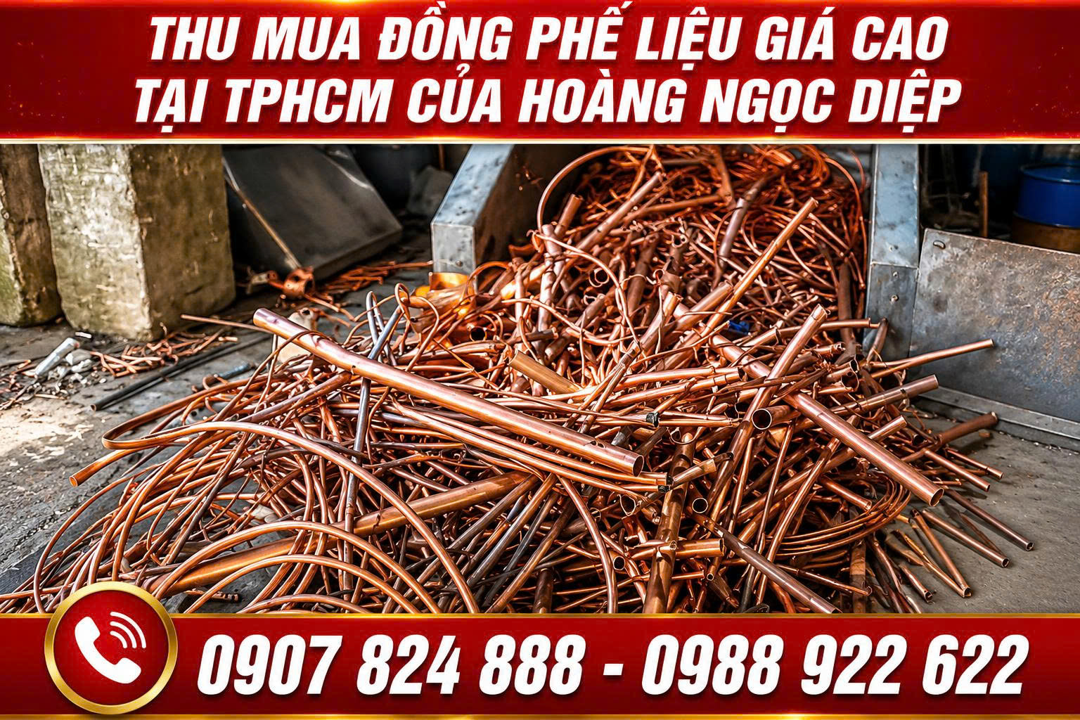 thu mua phế liệu đồng