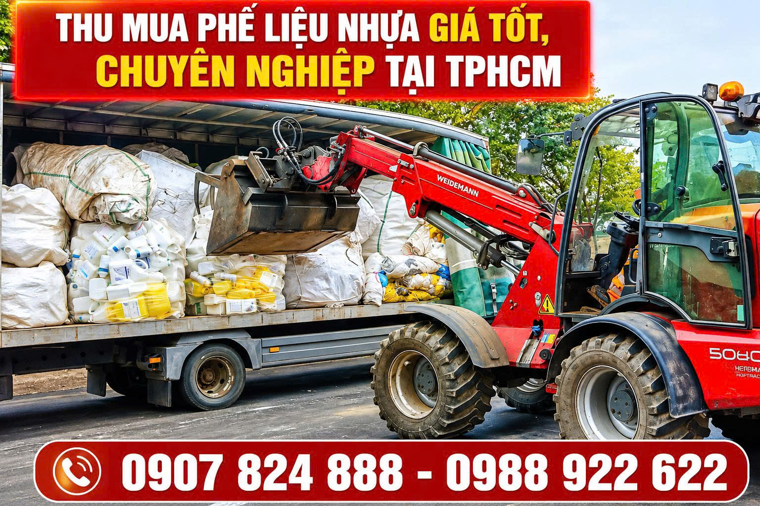 thu mua phế liệu nhựa