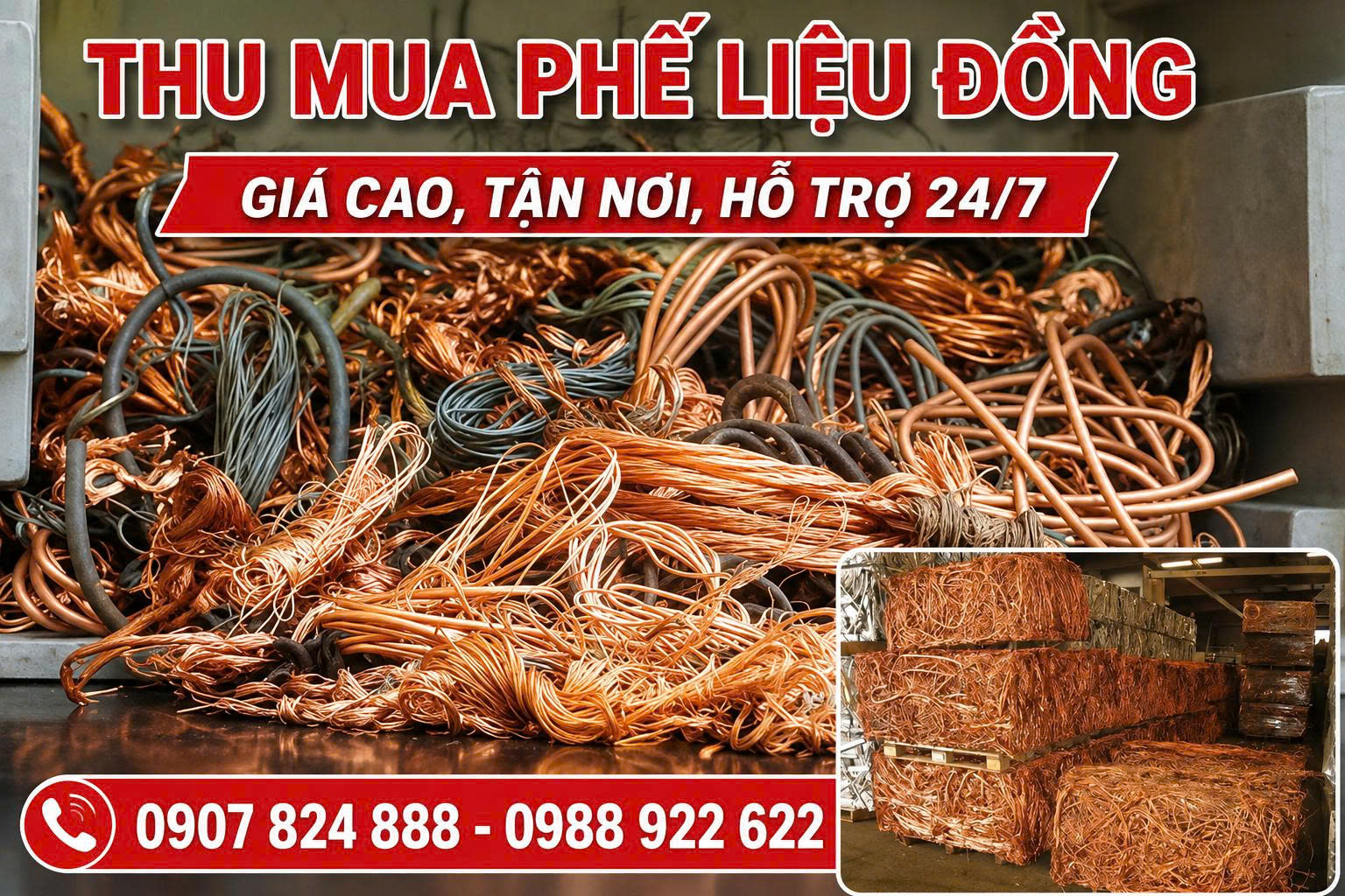 thu mua phế liệu đồng