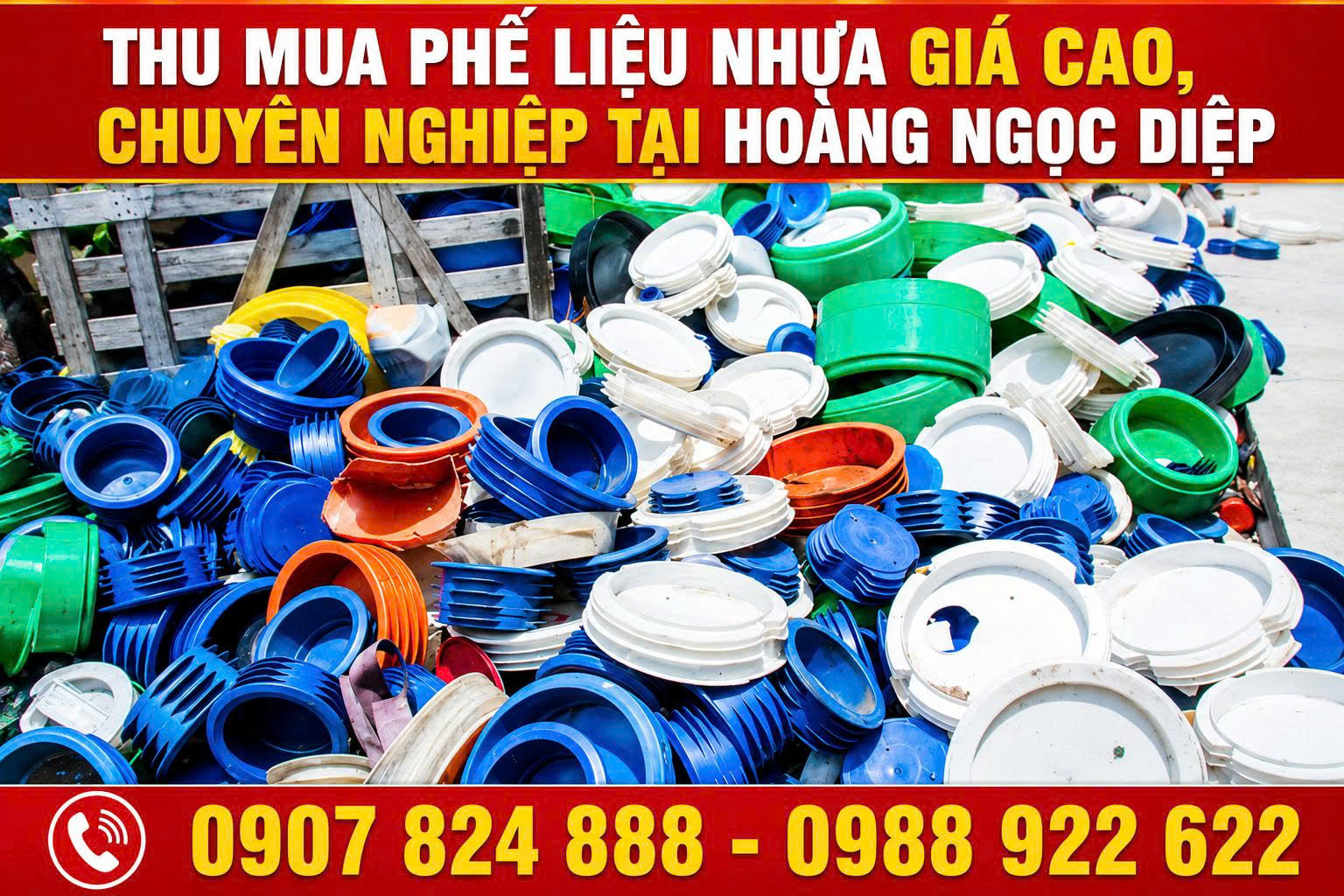 thu mua phế liệu nhựa