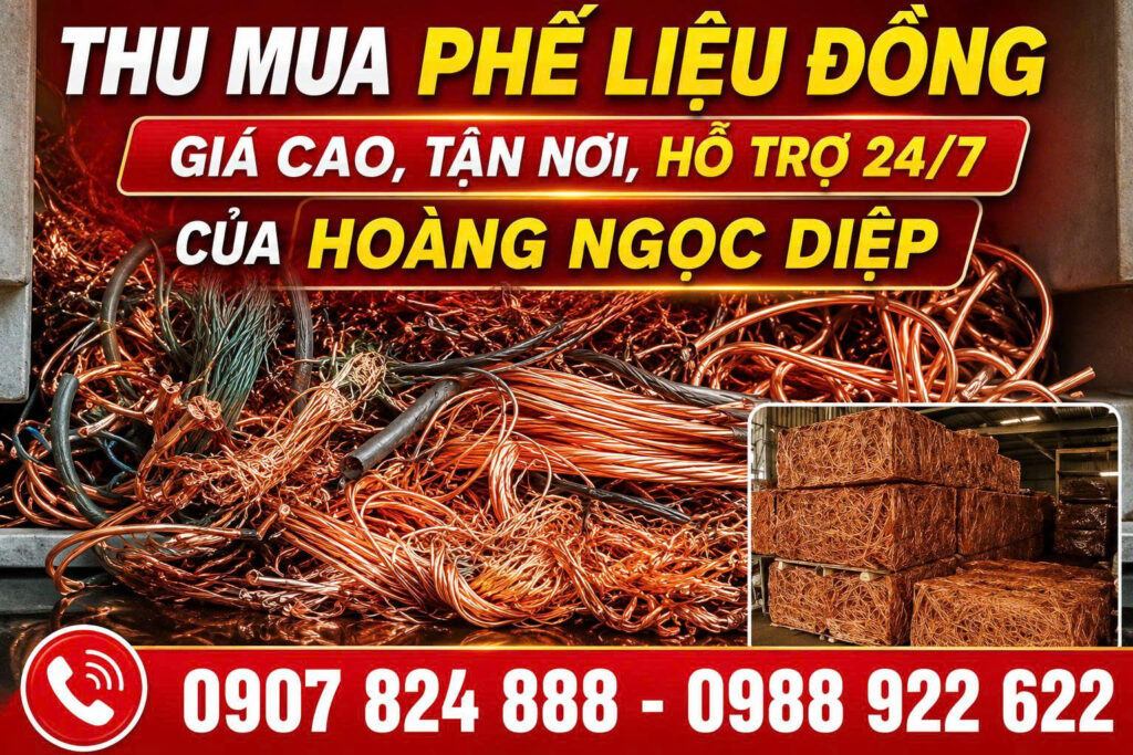 thu mua phế liệu đồng