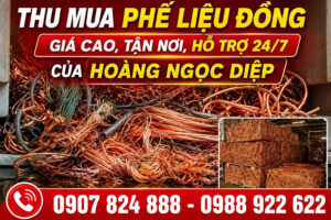 thu mua phế liệu đồng