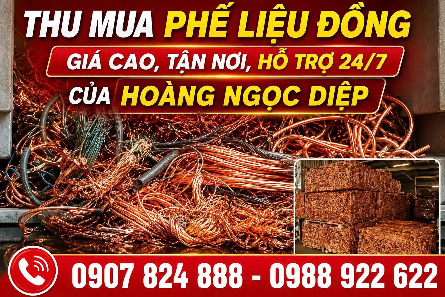thu mua phế liệu đồng