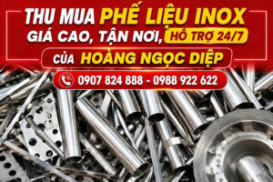 thu mua phế liệu inox