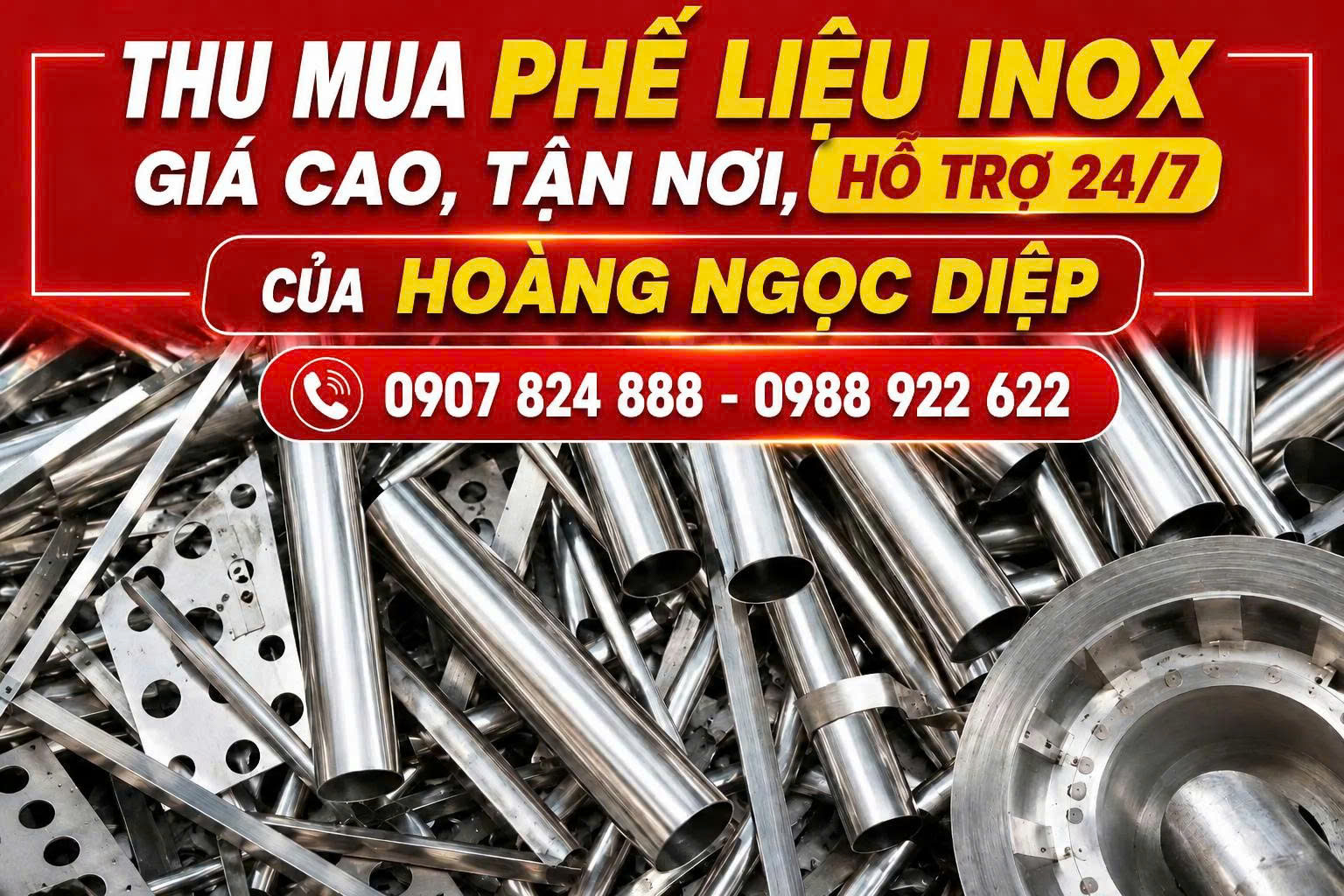 thu mua phế liệu inox