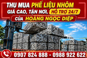 thu mua phế liệu nhôm