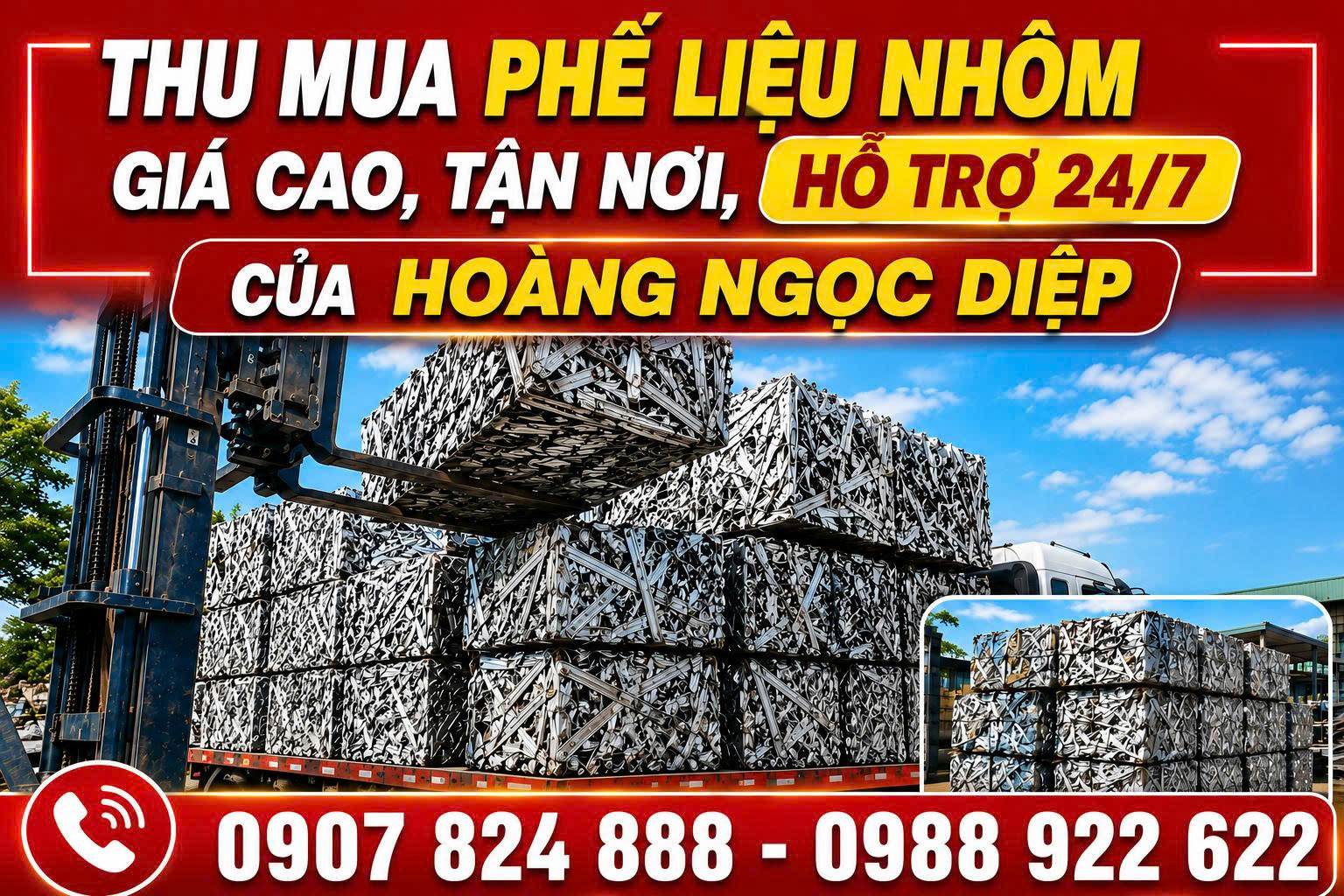 thu mua phế liệu nhôm