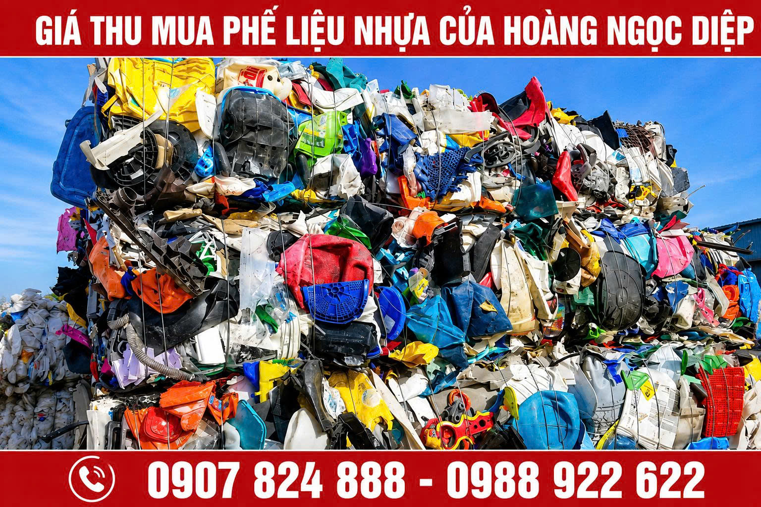 thu mua phế liệu nhựa