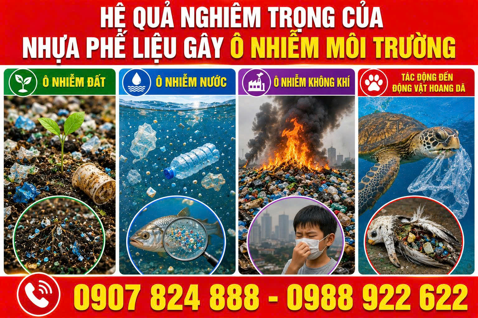 thu mua phế liệu nhựa