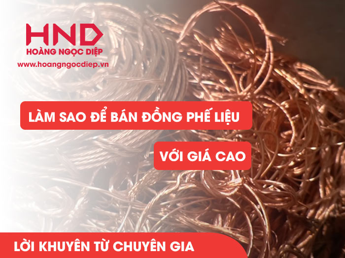 Làm Sao Để Bán Phế Liệu Đồng Giá Cao: Bí Quyết Từ Chuyên Gia