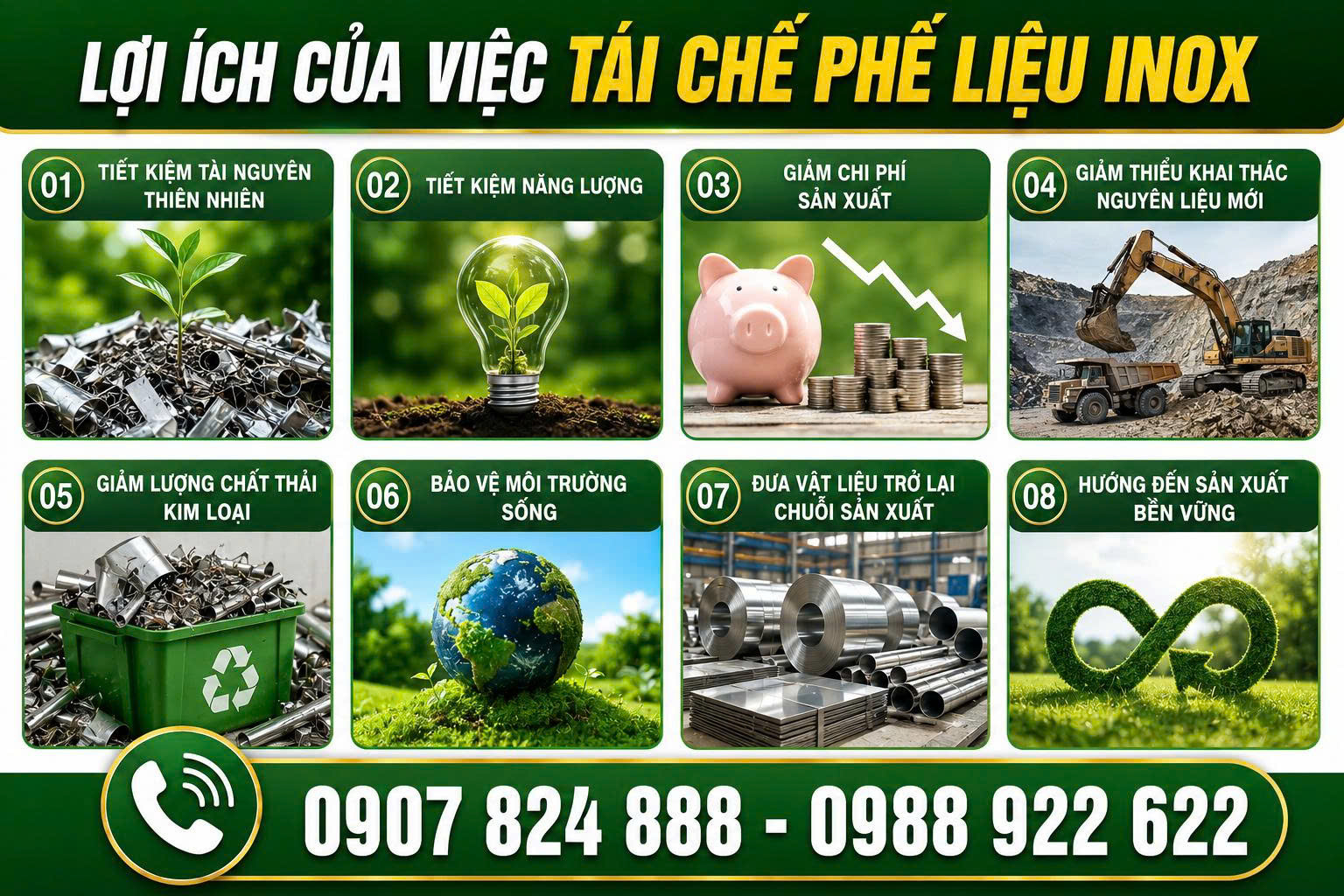 thu mua phế liệu inox