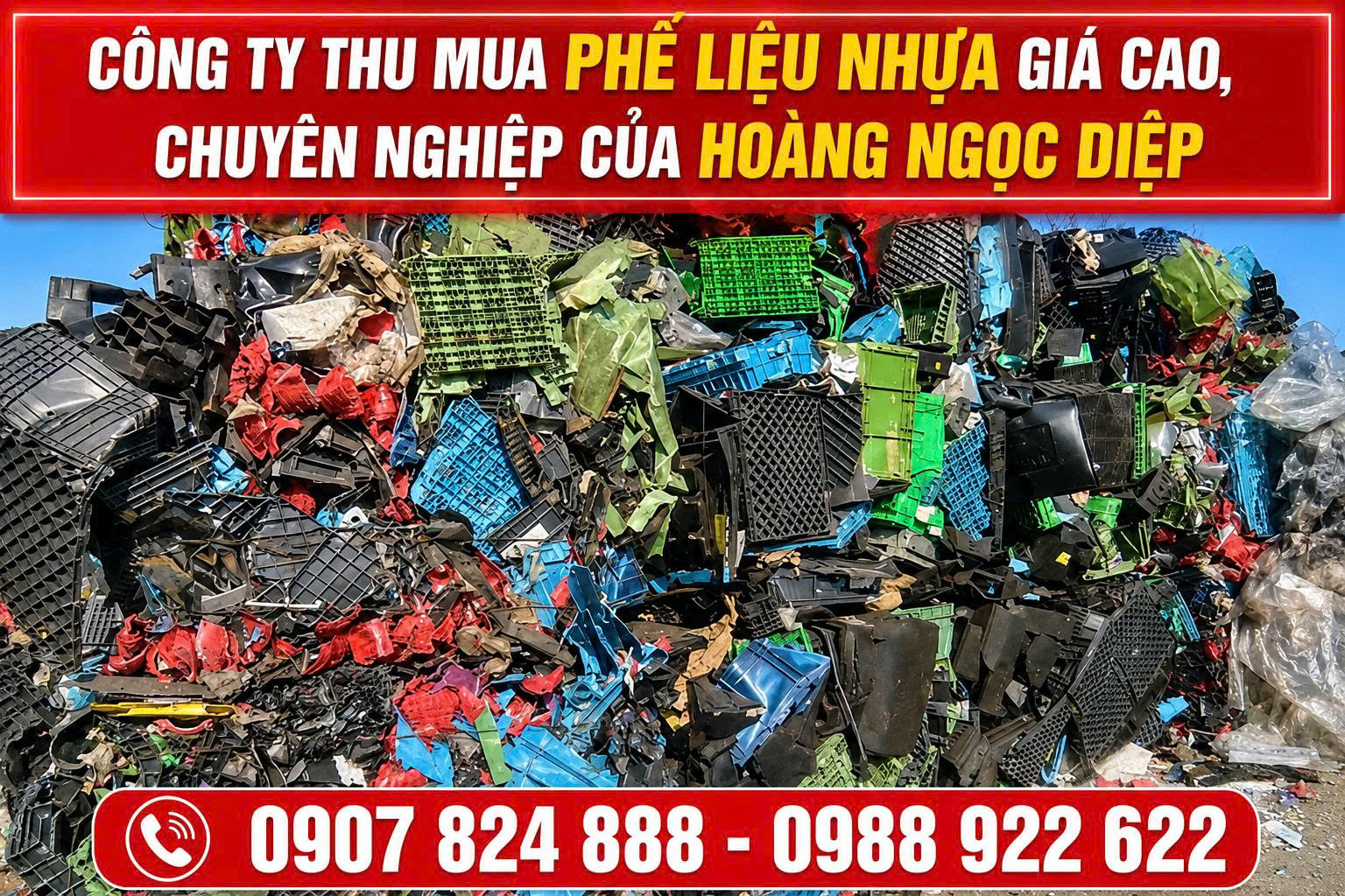 thu mua phế liệu nhựa