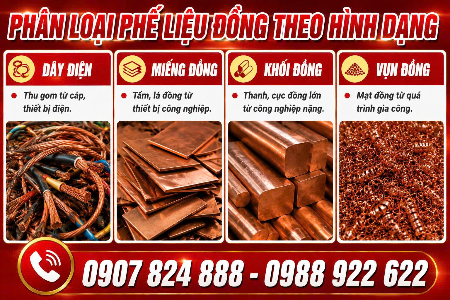 thu mua phế liệu đồng