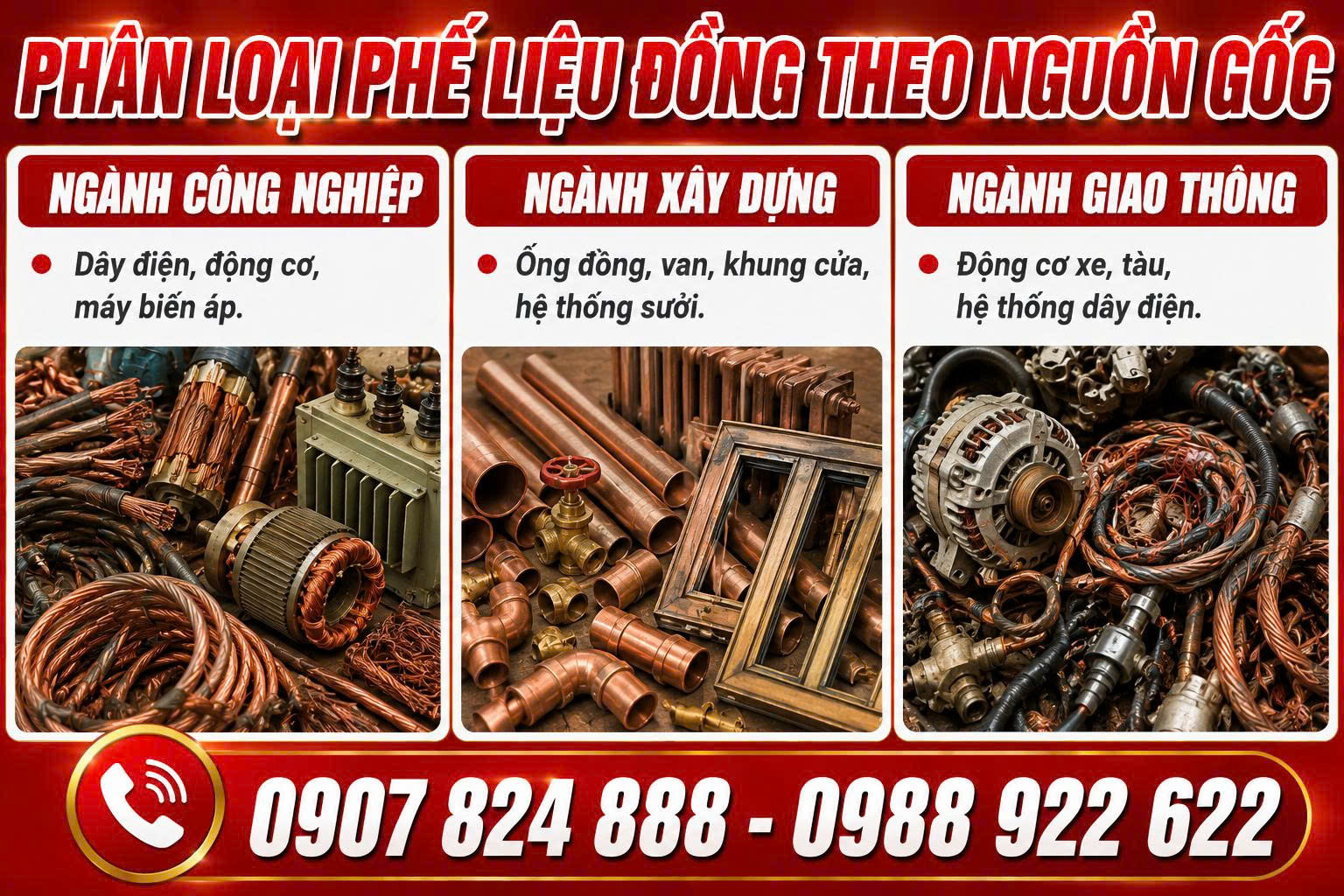thu mua phế liệu đồng
