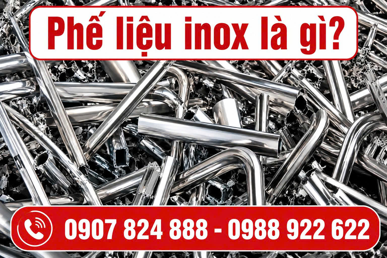 phế liệu inox