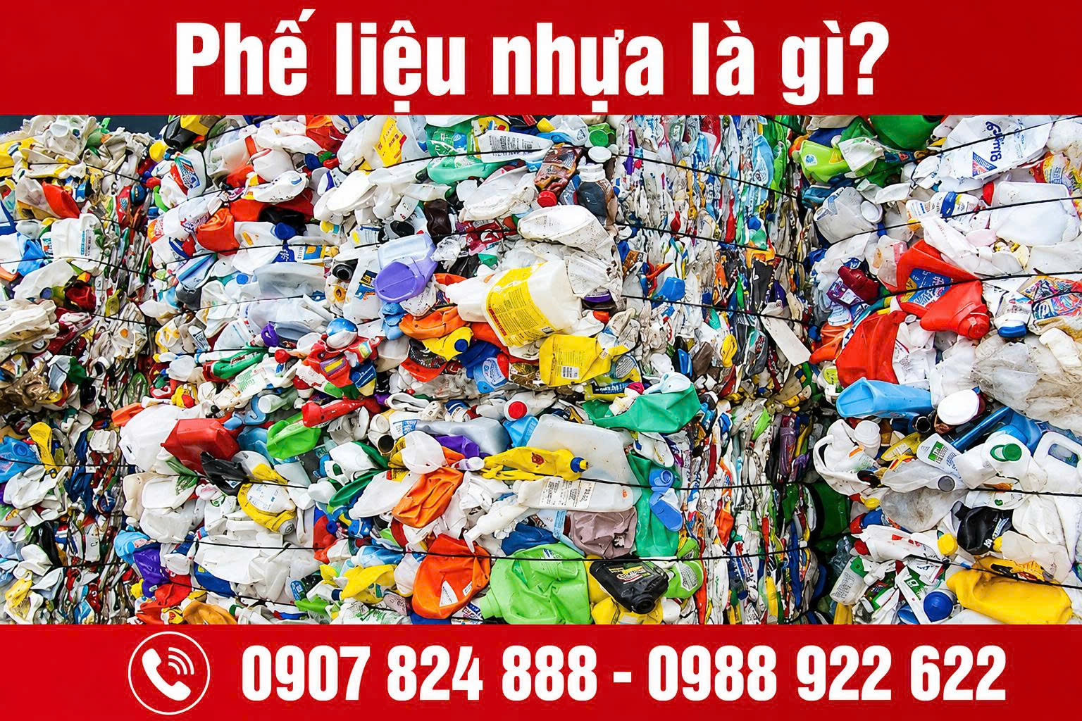 phế liệu nhựa