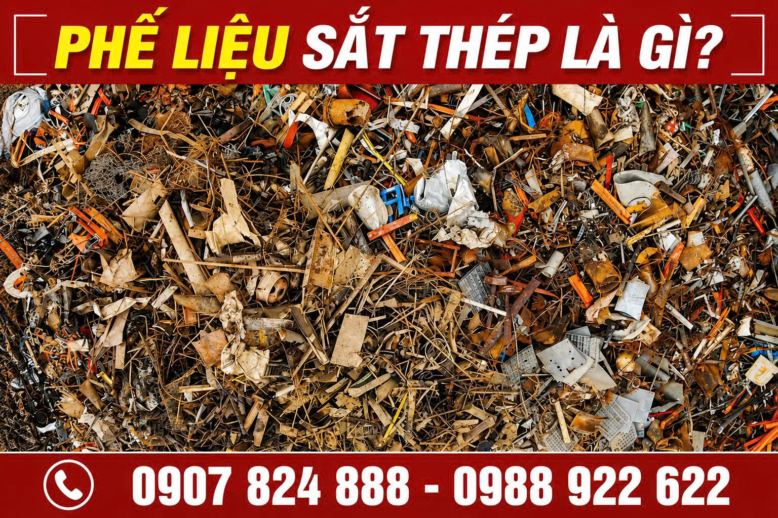 phế liệu sắt thép