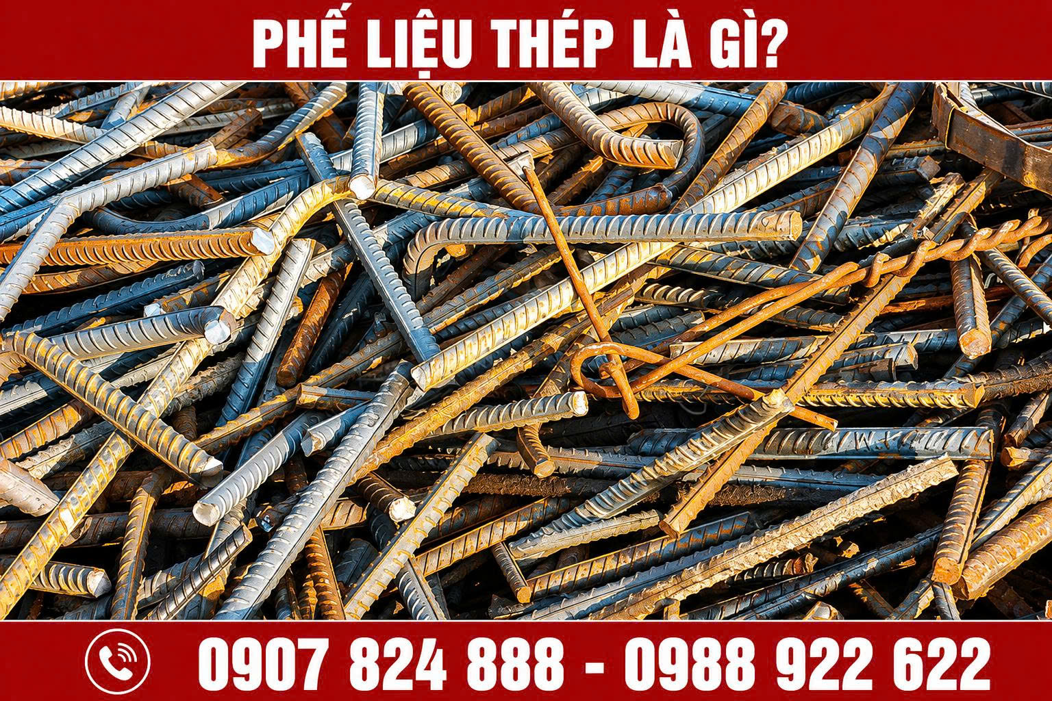 phế liệu thép