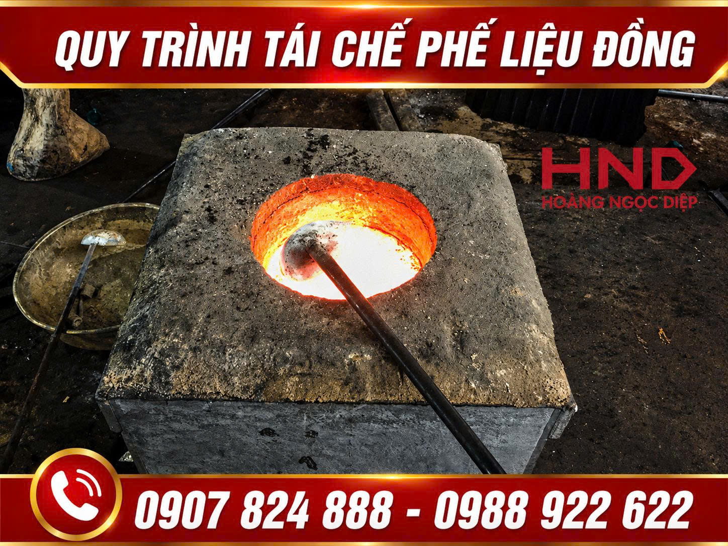 thu mua phế liệu đồng