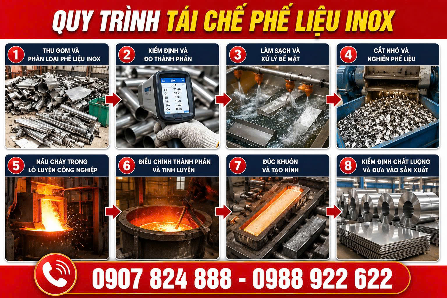 thu mua phế liệu inox