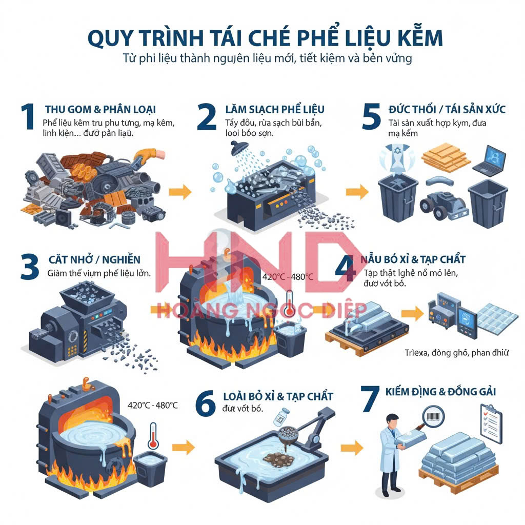 thu mua phế liệu kẽm