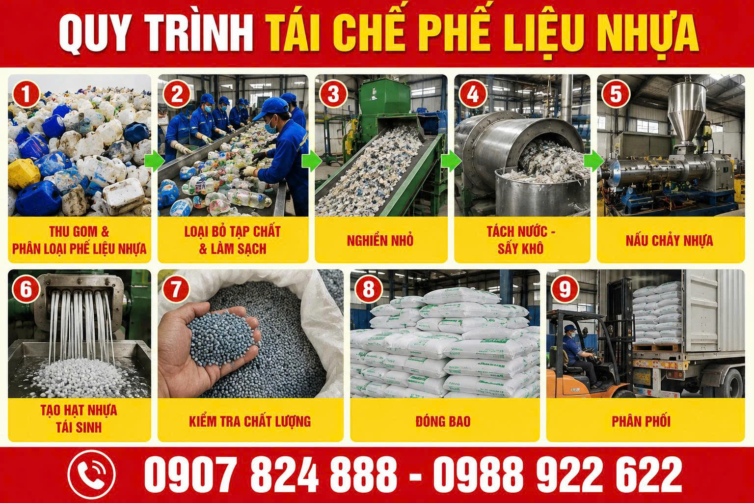 thu mua phế liệu nhựa