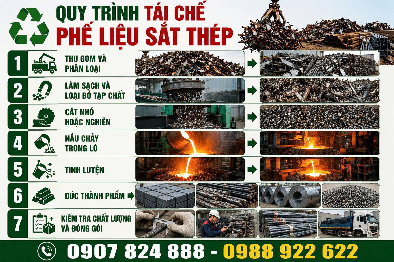 thu mua phế liệu sắt thép