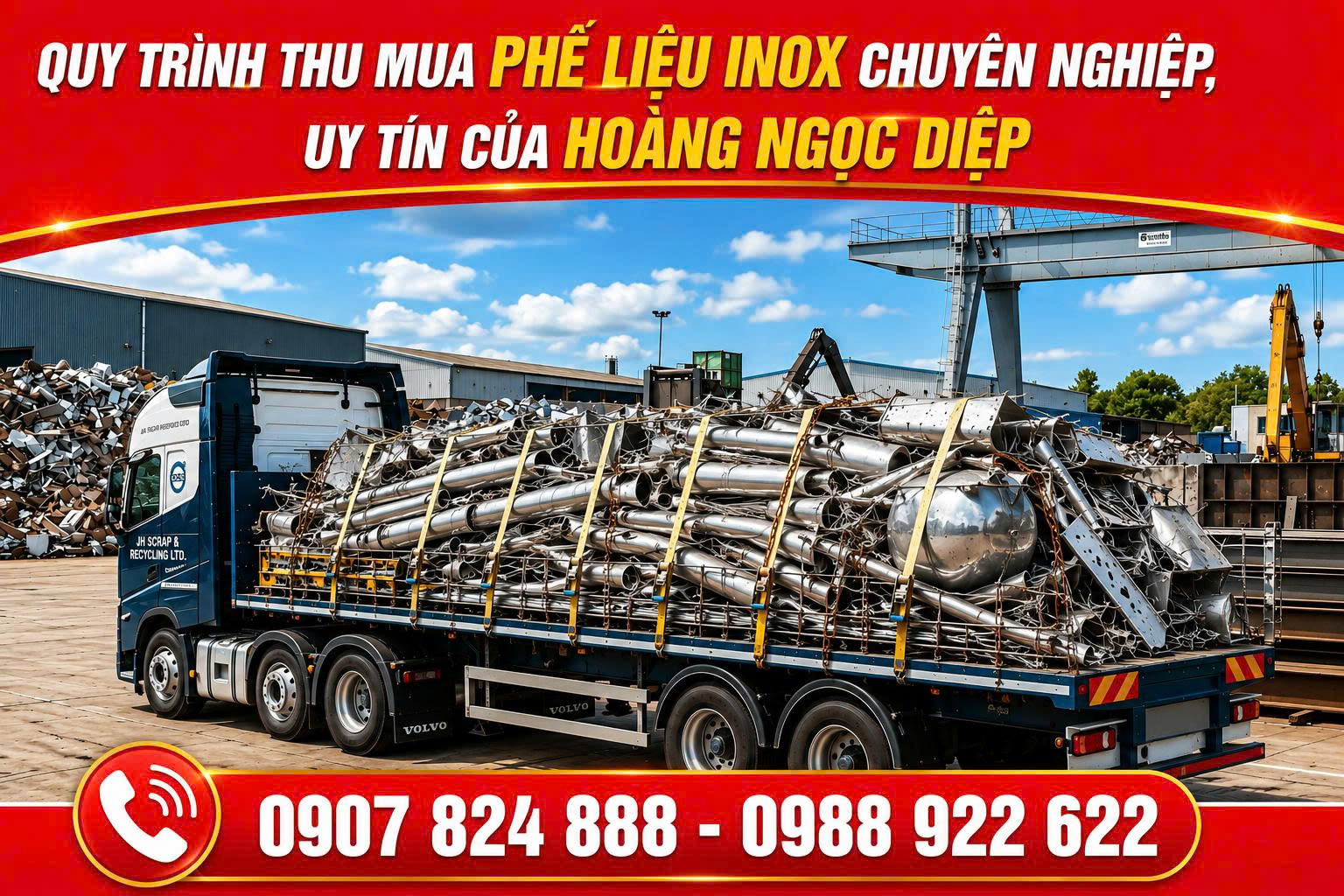 thu mua phế liệu inox