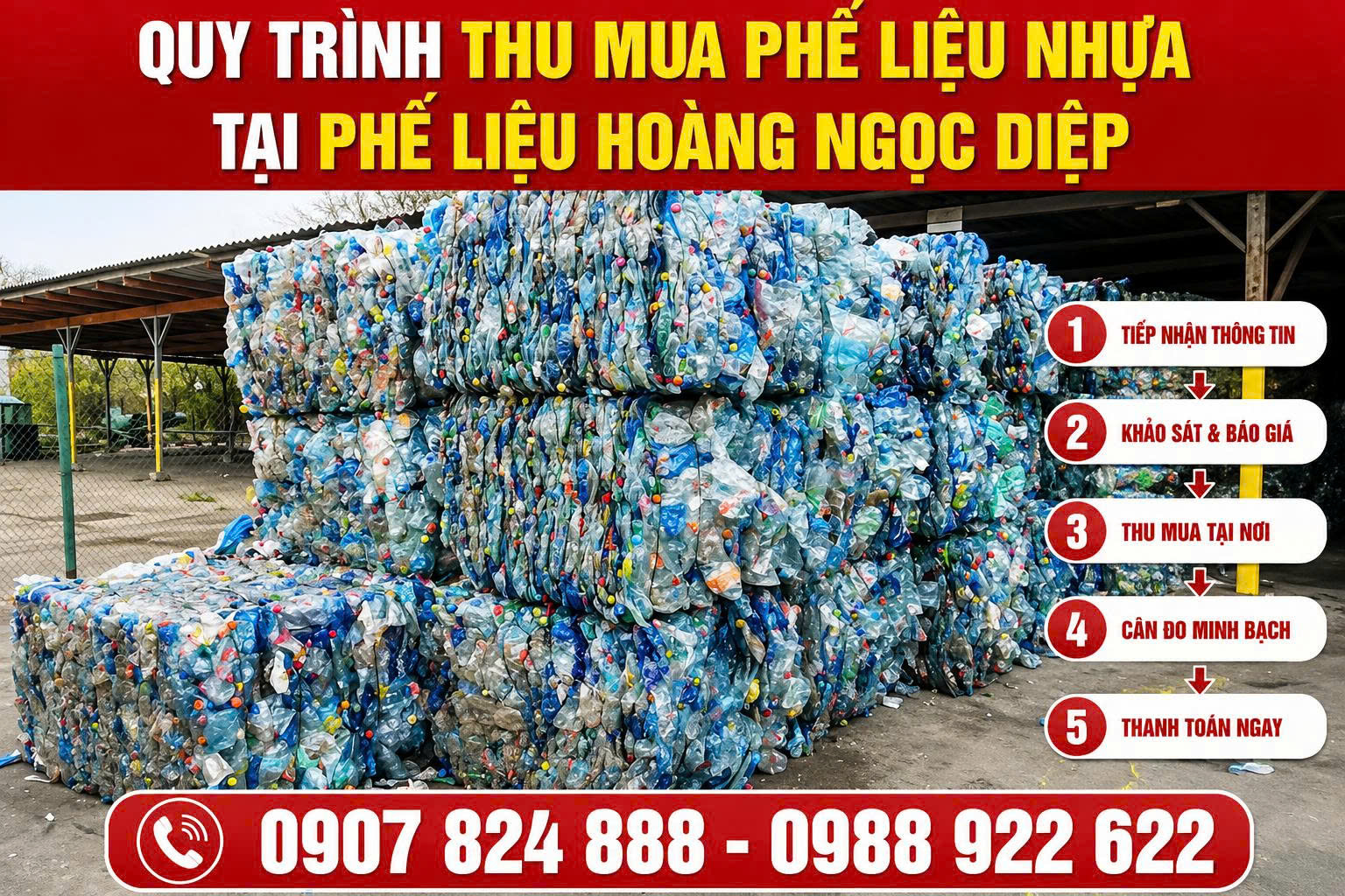phế liệu nhựa
