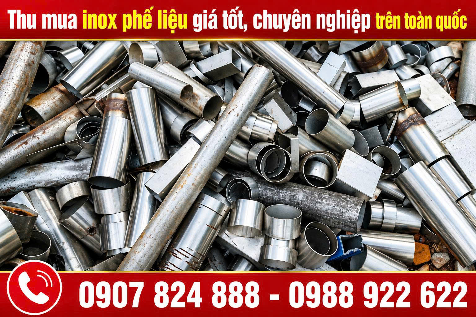 thu mua phế liệu inox