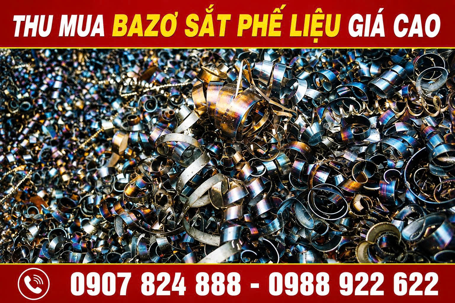 thu mua phế liệu sắt thép