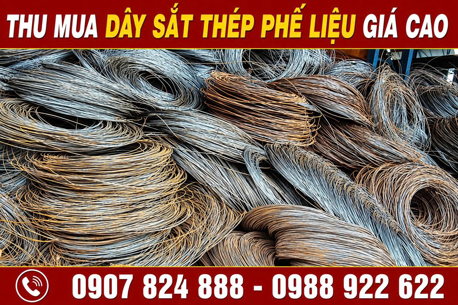 thu mua phế liệu sắt thép