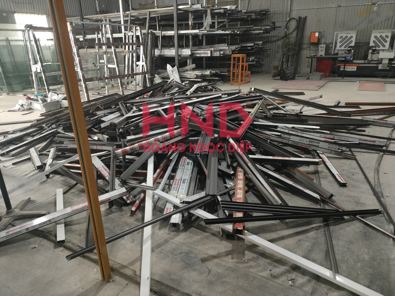 thu mua phế liệu nhôm