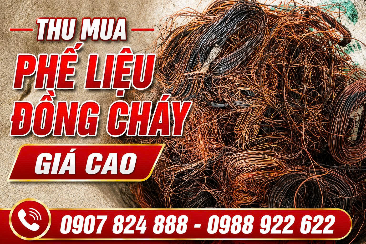 thu mua phế liệu đồng