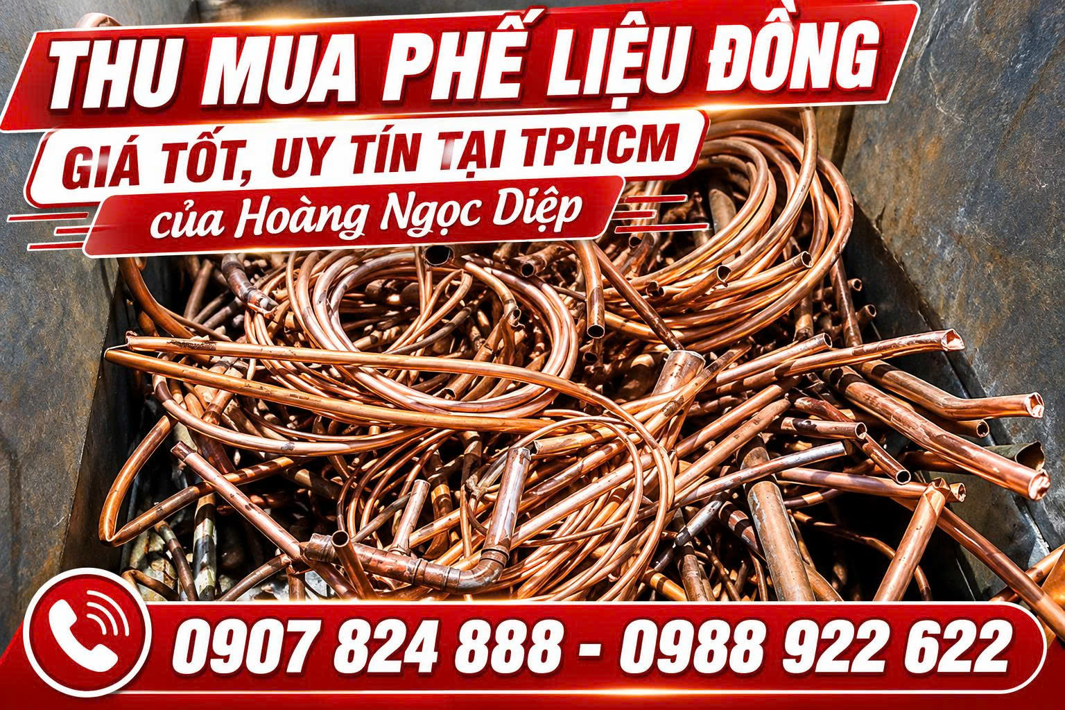 thu mua phế liệu đồng