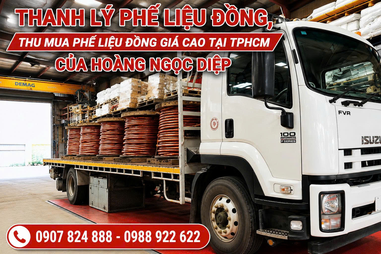 thu mua phế liệu đồng