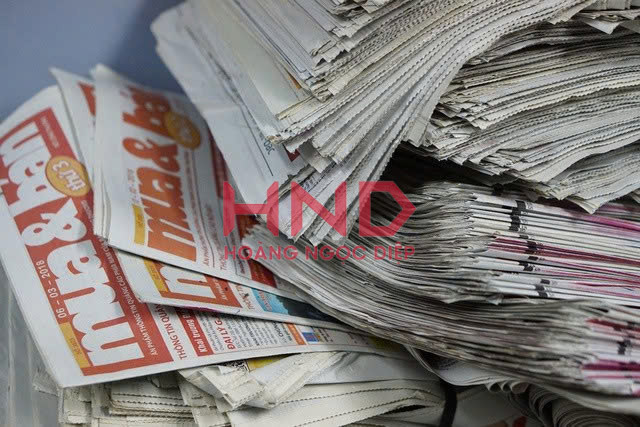 thu mua phế liệu giấy