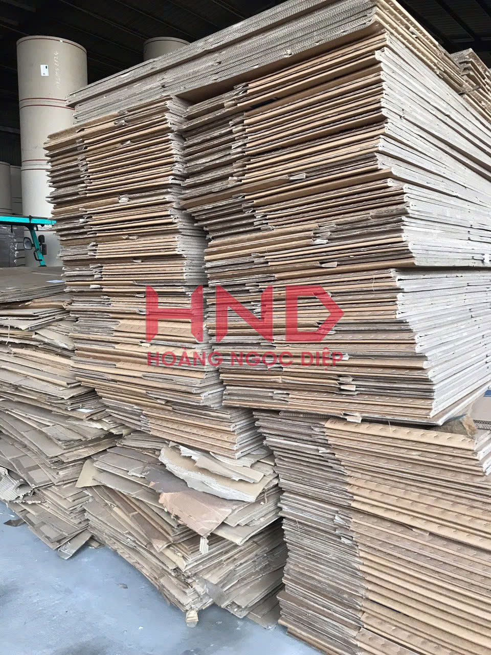 thu mua phế liệu giấy